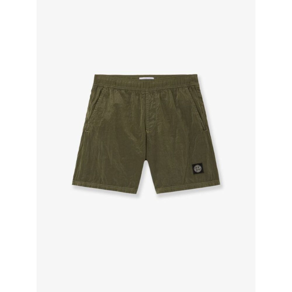 Stone Island Men Econylonâ® Swim Trunks